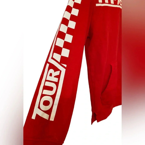 Justin Bieber Red Tour Sweatshirt Sweater Hoodie - Picture 2 of 8